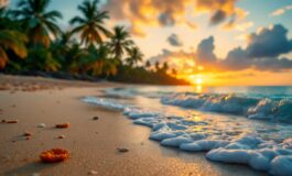 Spadino durante la sua partecipazione a L’Isola dei Famosi