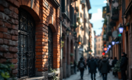 Immagine di un agguato a Vitinia con un uomo ferito