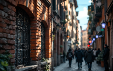 Immagine di un agguato a Vitinia con un uomo ferito
