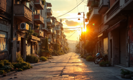 Mappa dell'Italia con disparità nella speranza di vita