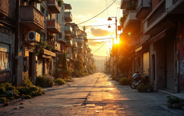 Mappa dell'Italia con disparità nella speranza di vita