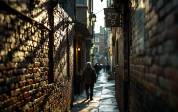 Alessandro Basciano e Sophie Codegoni in un contesto legale