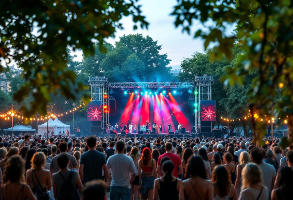 Stefano De Martino tra concerti e gossip: la sua estate milanese