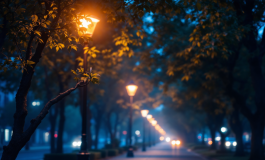 Stefano De Martino in un momento di riflessione