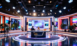 Stefano De Martino durante una puntata di Affari Tuoi