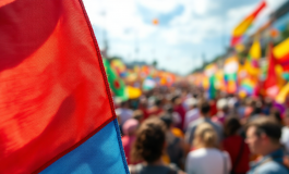 Immagine che rappresenta la strumentalizzazione della musica