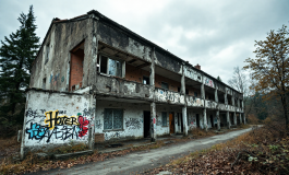 Albergo abusivo di cinque piani scoperto a Roma