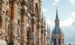 Immagine che rappresenta la successione papale nella Chiesa