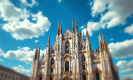 Un uomo si suicida al Duomo di Milano dopo un'aggressione