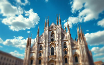 Un uomo si suicida al Duomo di Milano dopo un'aggressione