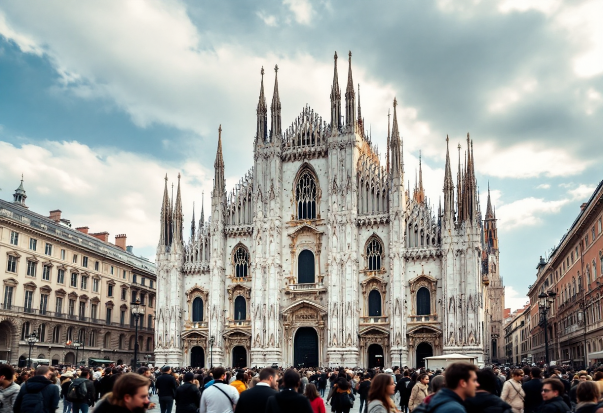 Tragedia al Duomo di Milano: il suicidio di un ex detenuto