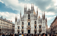 Immagine del Duomo di Milano, luogo della tragedia