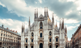 Immagine del Duomo di Milano, luogo della tragedia