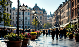 Tafferugli a Napoli durante la manifestazione pro Palestina