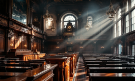 Tajani durante l'informativa su Gaza alle opposizioni