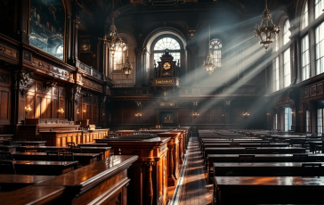 Tajani durante l'informativa su Gaza alle opposizioni