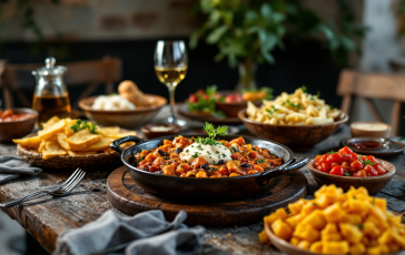 Interno della taverna di Casa Poggi a Garlasco