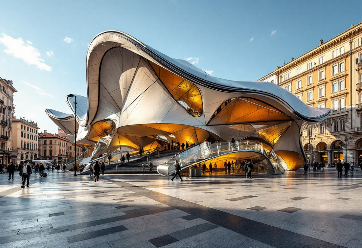 La tenda di avvolti a Torino: un ponte tra fede e innovazione