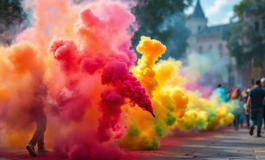 Manifestazione contro il Remigration Summit a Milano