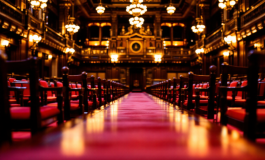 Discussione animata in aula sul decreto sicurezza