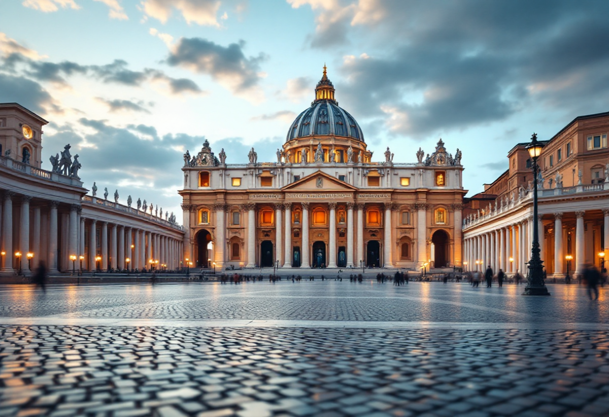 Il conclave si avvicina: tensioni e preparativi in Vaticano