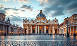 Preparativi e tensioni al conclave in Vaticano
