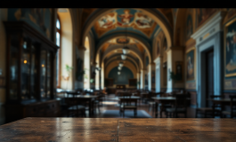 Teo Mammucari durante l'intervista a Domenica In