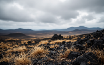 Mappa sismica dei Campi Flegrei a Napoli