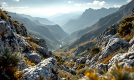 Mappa dell'Appennino Bolognese colpito da terremoto