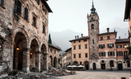 Immagine commemorativa del terremoto del Friuli