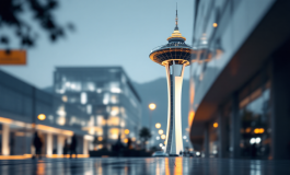 Evacuazione della Torre Enel a Napoli dopo il terremoto