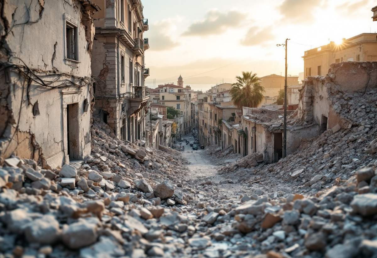 Terremoto a Pozzuoli: scosse e panico tra gli studenti