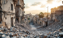 Studenti spaventati durante il terremoto a Pozzuoli