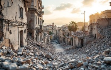 Studenti spaventati durante il terremoto a Pozzuoli
