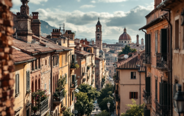 Immagine del terremoto nel sudest della provincia di Roma