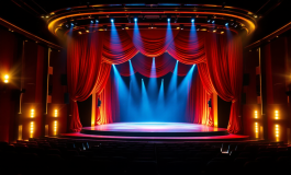 Timothée Chalamet durante la conduzione ai David di Donatello