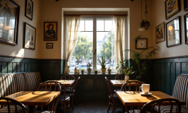 Tommaso Zorzi durante un'intervista sulla sua vita