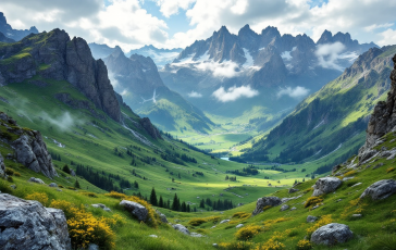 Corrado Perona in un contesto alpino a Biella