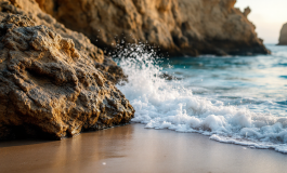 Immagine di migranti in pericolo a Lampedusa