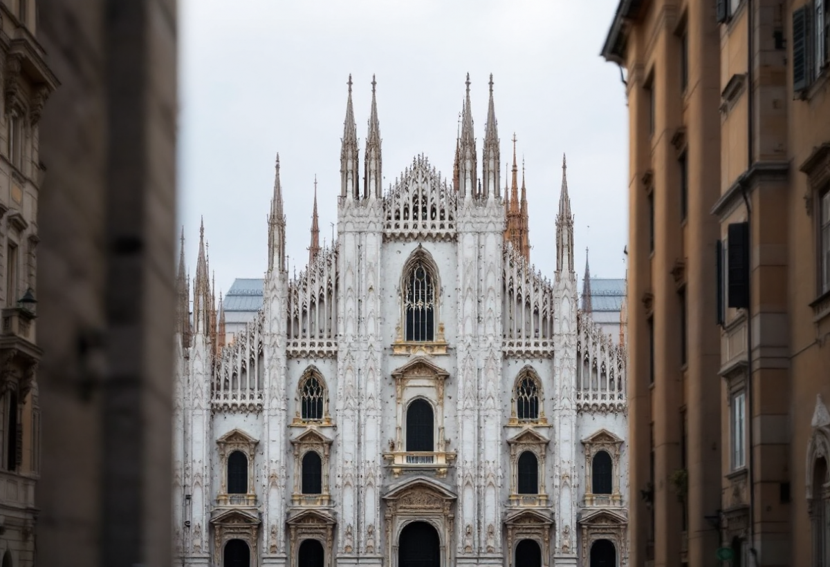Tragedia a Milano: evasione e suicidio dal Duomo