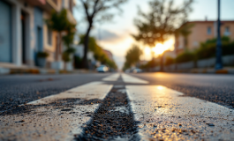 Immagine della scena dell'incidente a Cervia