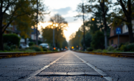 Immagine della tragedia a Cesano Maderno con un treno