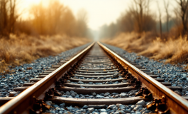 Immagine della scena dell'incidente ferroviario a Codogno