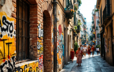Immagine che rappresenta la tragedia di Napoli tra due donne