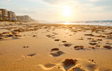 Donna travolta da ruspa sulla spiaggia di Pinarella di Cervia