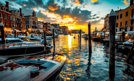 Incidente marittimo a Venezia con giovane interprete coinvolto