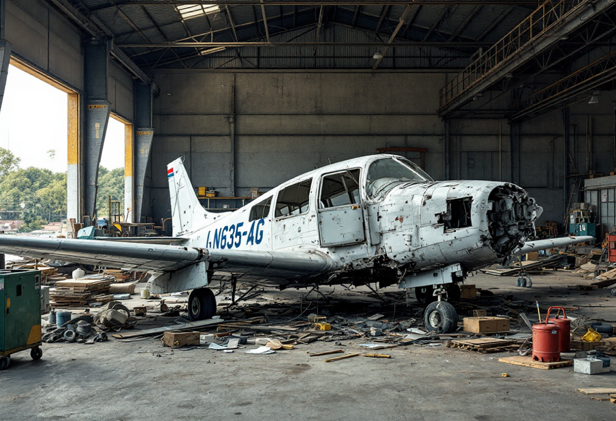 Tragedia aerea in Umbria: un velivolo leggero si schianta in un capannone