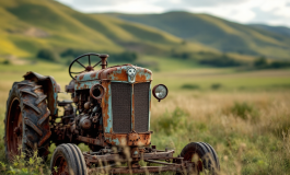 Uomo di 63 anni schiacciato da trattore in campagna