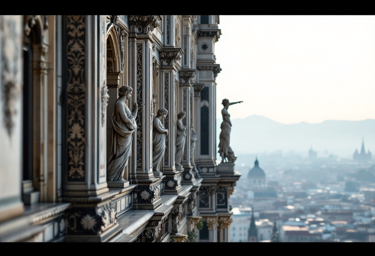 Tragedia al Duomo di Milano: un gesto estremo in un giorno di festa