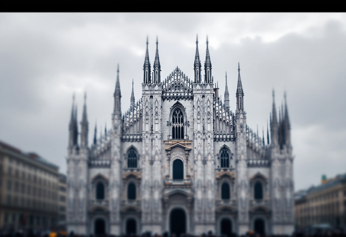 Tragedia al Duomo di Milano: un uomo si suicida dopo un omicidio